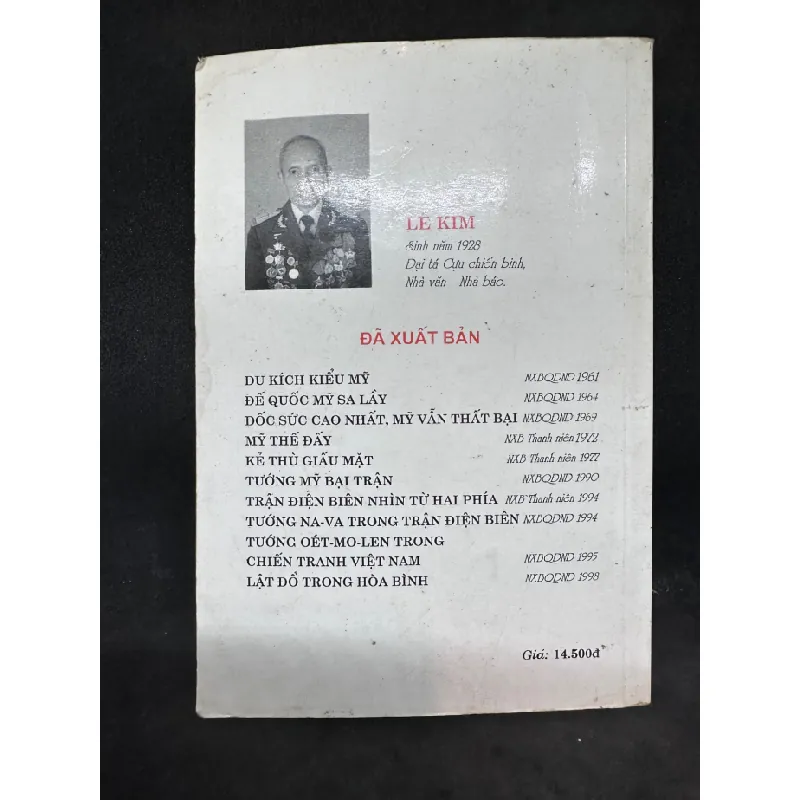 [Phiên Chợ Sách Cũ] Lật đổ trong Hòa Bình 1994 Lê Kim. 1503 409912