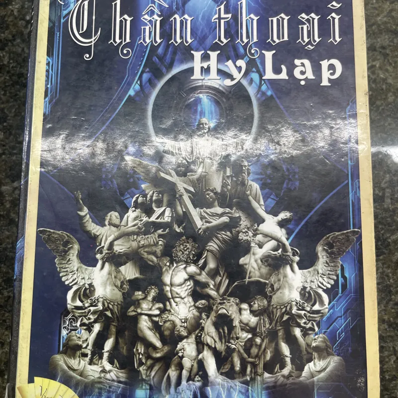 Thần thoại Hy Lạp Nguyễn Văn Khoả bìa cứng xb 2007 732547