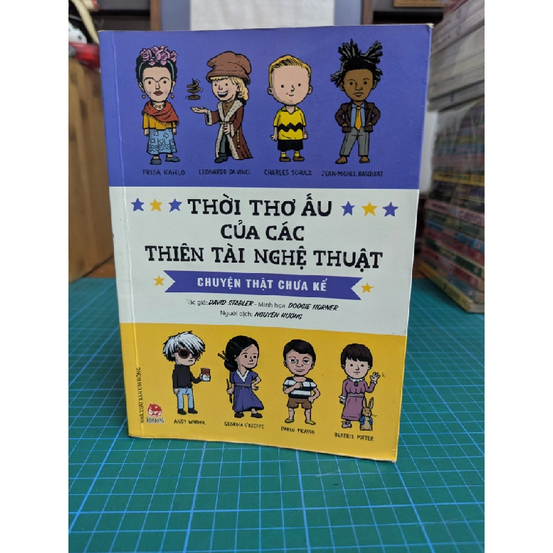 Thời thơ ấu của các thiên tài nghệ thuật 545200