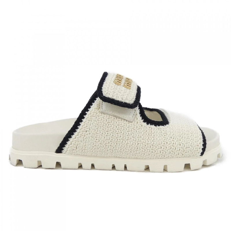 Giày sandal MIU MIU - Hàng hiệu Authentic 828383