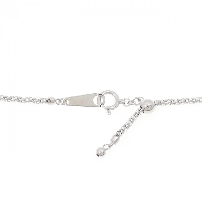K18WG Pave Diamond Necklace 2.01CT - Hàng hiệu Chính hãng 860197