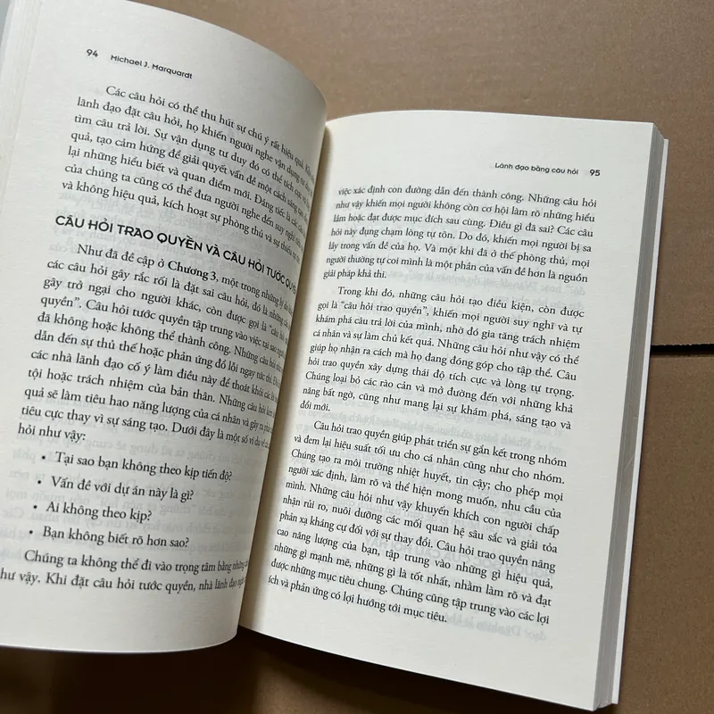 Lãnh đạo bằng câu hỏi 731701