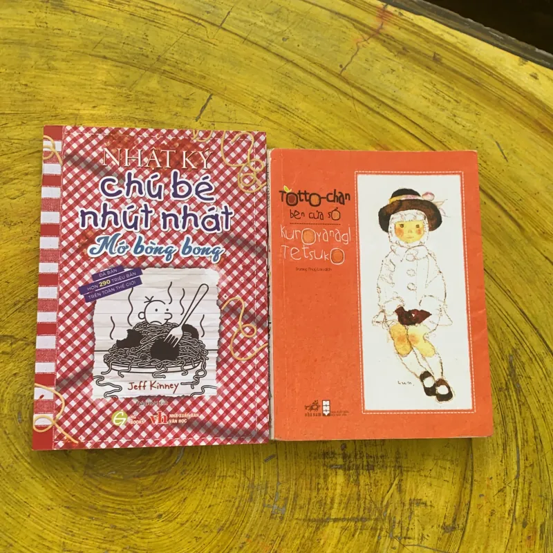 COMBO TOTTO-CHAN BÊN CỬA SỔ- NHẬT KÝ CỦA CHÚ BÉ NHÚT NHÁT MỚ BÒNG BONG 784588