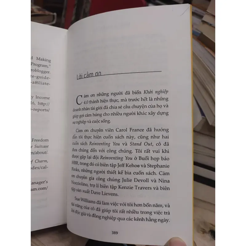 Sách: Khởi nghiệp 4.0 - TG: Dorie Clack (B1) 960468