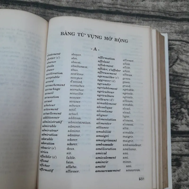 Từ điển VIỆT PHÁP - PHÁP VIỆT. Tg Giáo sư Lê Khả Kế. Nxb Khoa học Xã hội 1990 779221