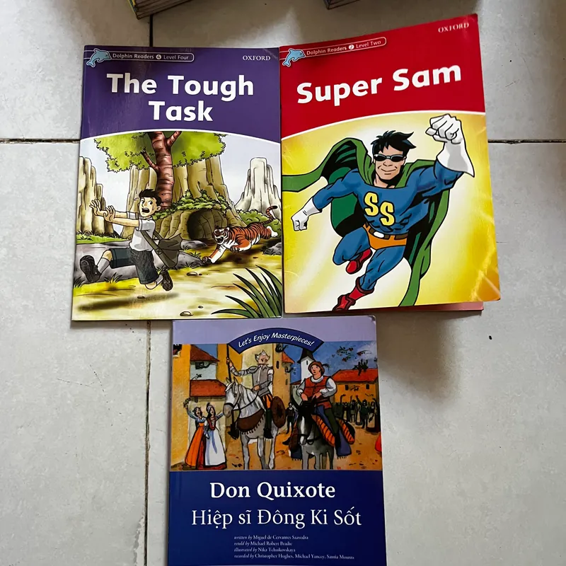 Combo 21 sách học Tiếng Anh qua các tác phẩm văn học 559782