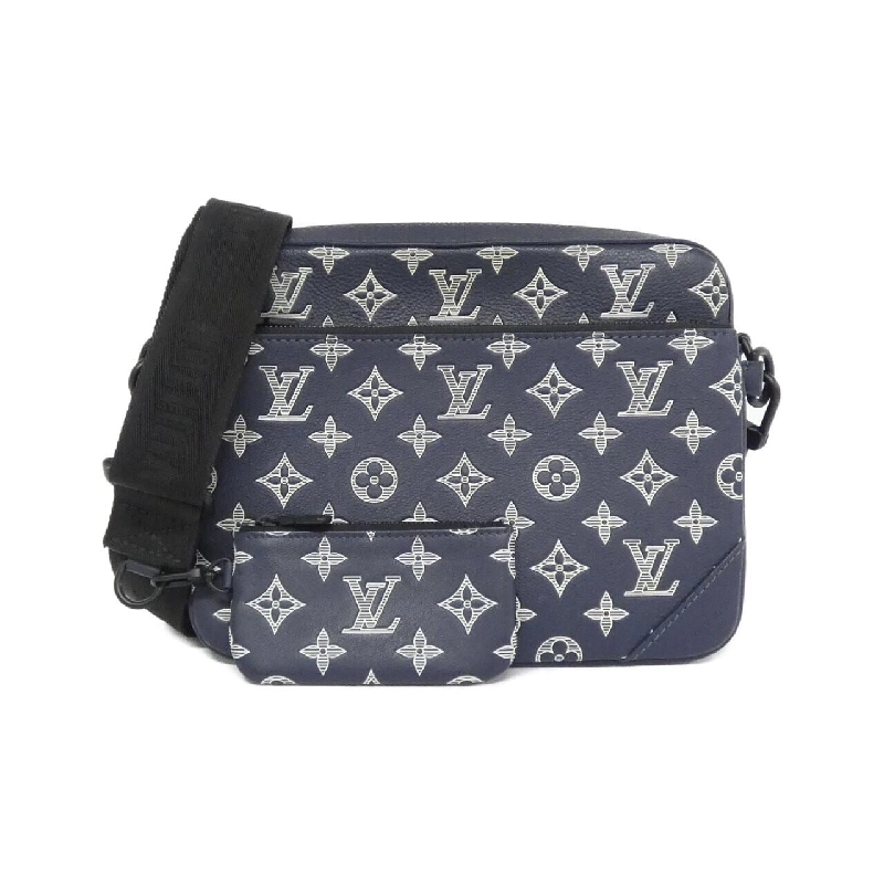 Túi xách đeo chéo Louis Vuitton Monogram Shadow Trio M24753 - Hàng hiệu chính hãng 767937