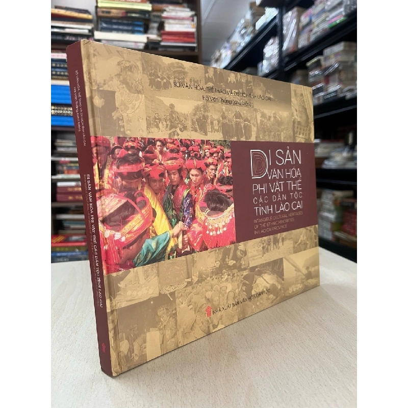 Di sản văn hoá phi vật thể các dân rộc tỉnh Lào Cai - Hà Văn Thắng 929213
