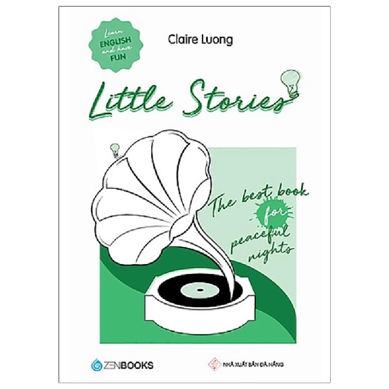 Little stories - The best book for peaceful nights - Claire Luong (2022) New 100% HCM.PO 31936