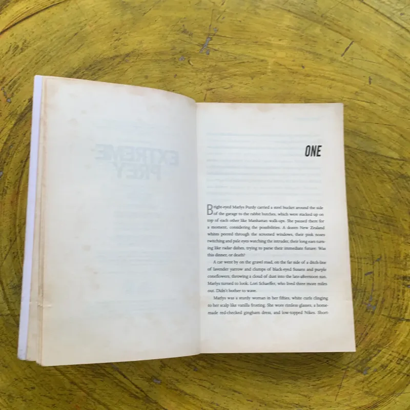 EXTREME PREY- JOHN SANDFORD 790304