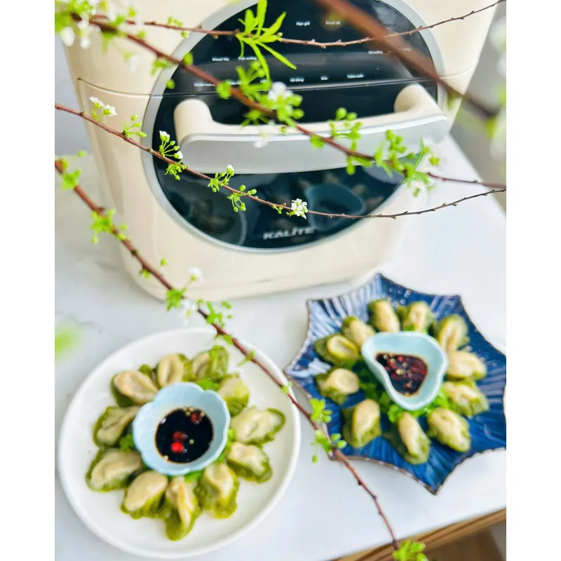 Nồi chiên hơi nước Kalite Vapor 4in1, 8 chế độ nấu tự động 738693