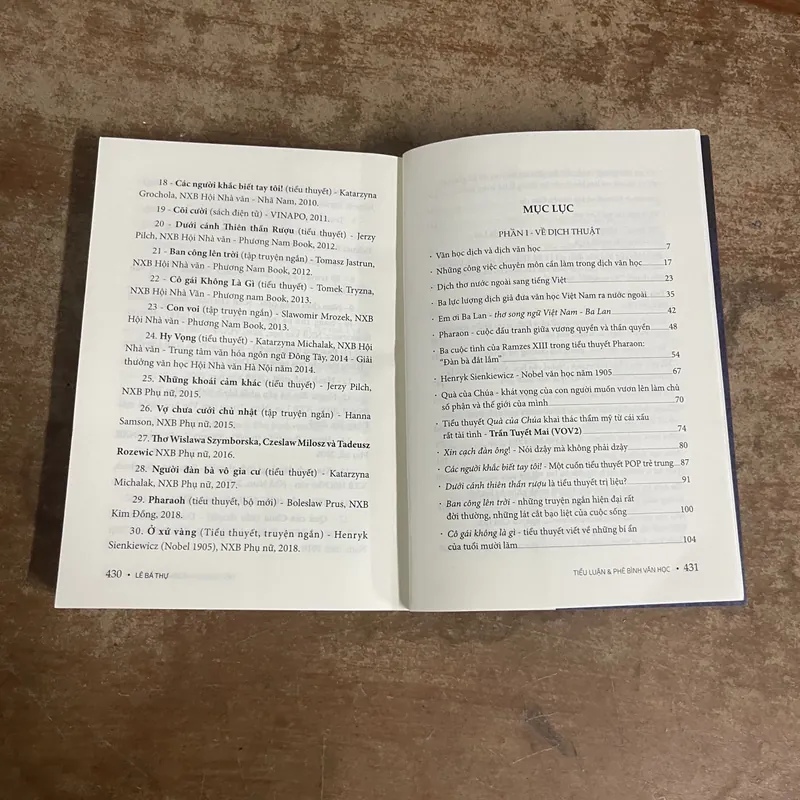 LÊ BÁ THỰ TIỂU LUẬN PHÊ BÌNH VĂN HỌC 674130