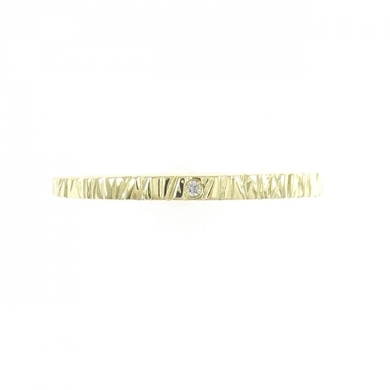 Nhẫn kim cương K18YG - Hàng hiệu Authentic 848433