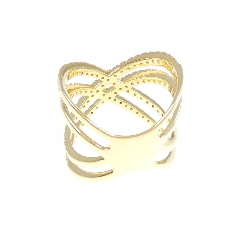 Nhẫn kim cương K18YG 0.55CT 672508