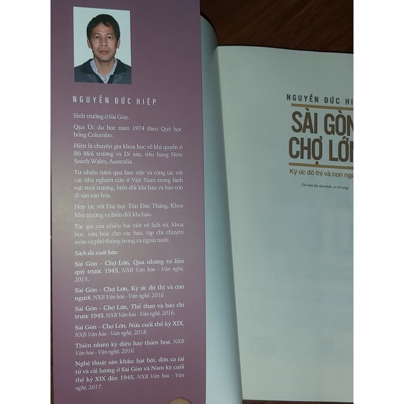 Sài Gòn Chợ lớn ký ức đô thị và con người  545956