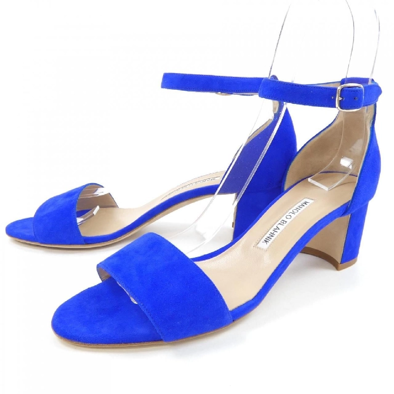 【Mã giảm giá】Giày sandal MANOLO BLAHNIK 662396