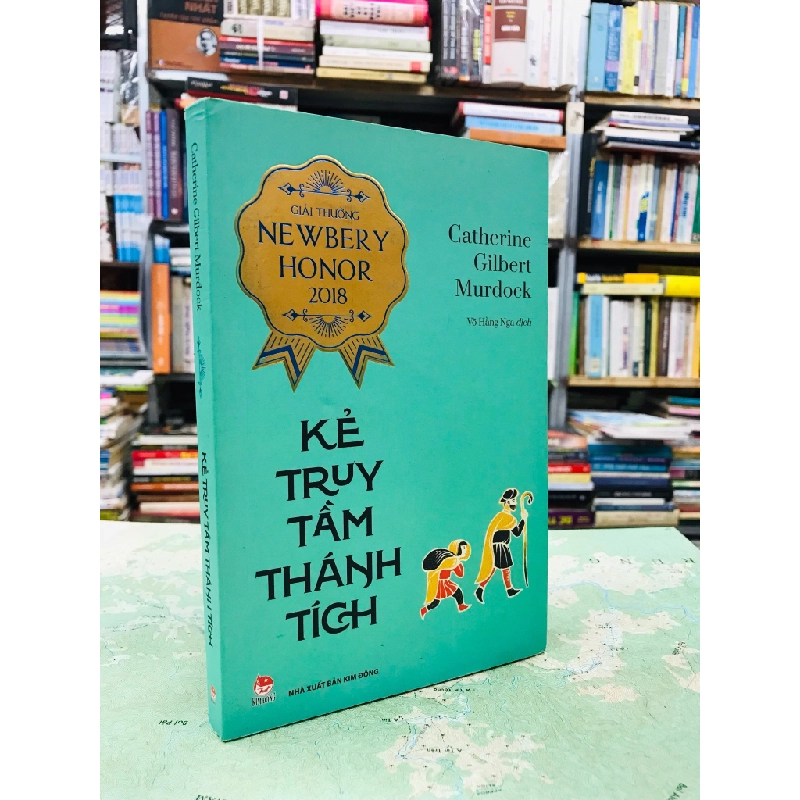 Kẻ truy tầm thánh tích - Catherine Gibert Murdock 127642