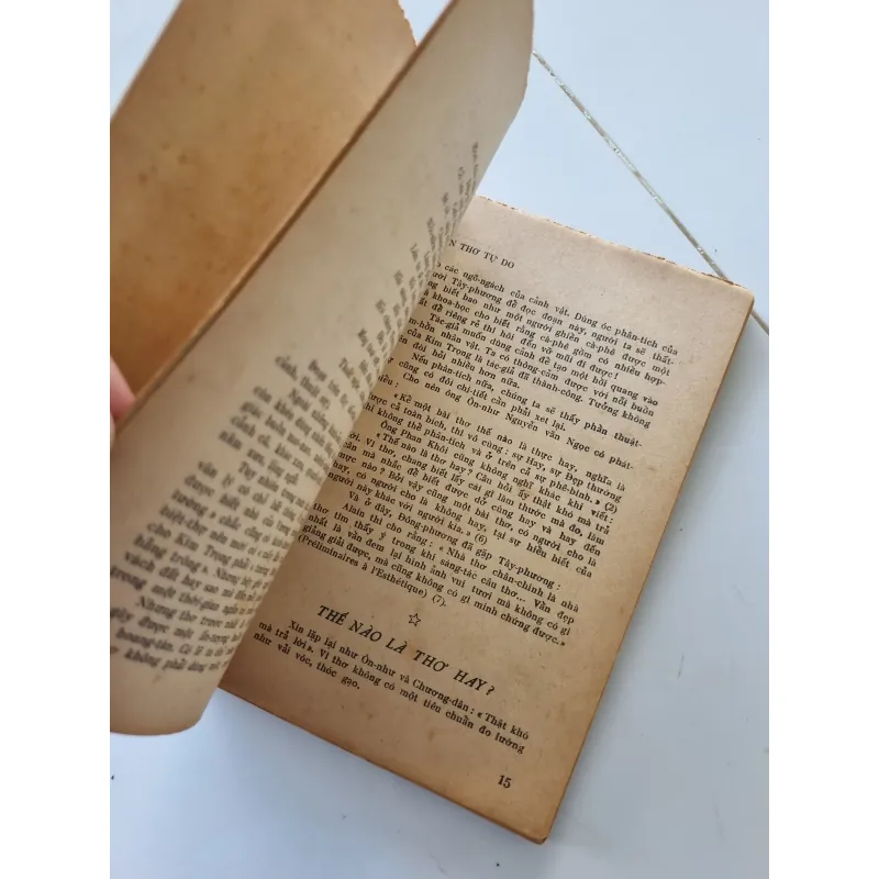 Từ thơ mới đến thơ tự do, nhà xuất bản Phù Sa 1969 1021658