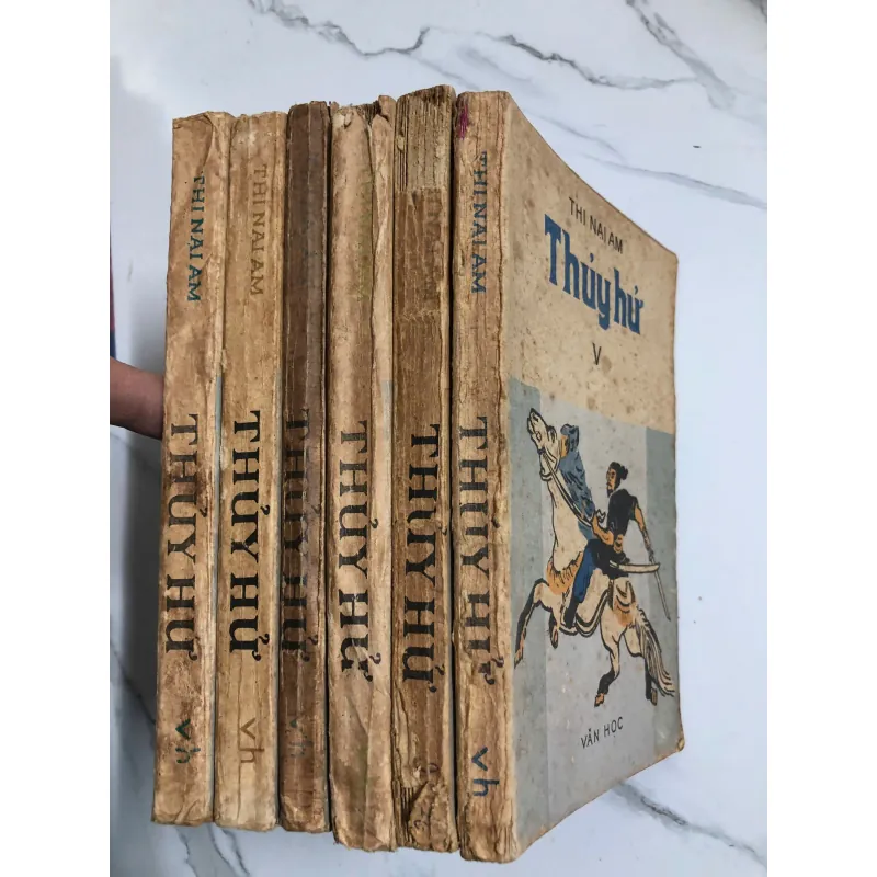 Thủy hử (đủ bộ 6 tập - bản giấy trắng ) – Thi Nại Am 732589