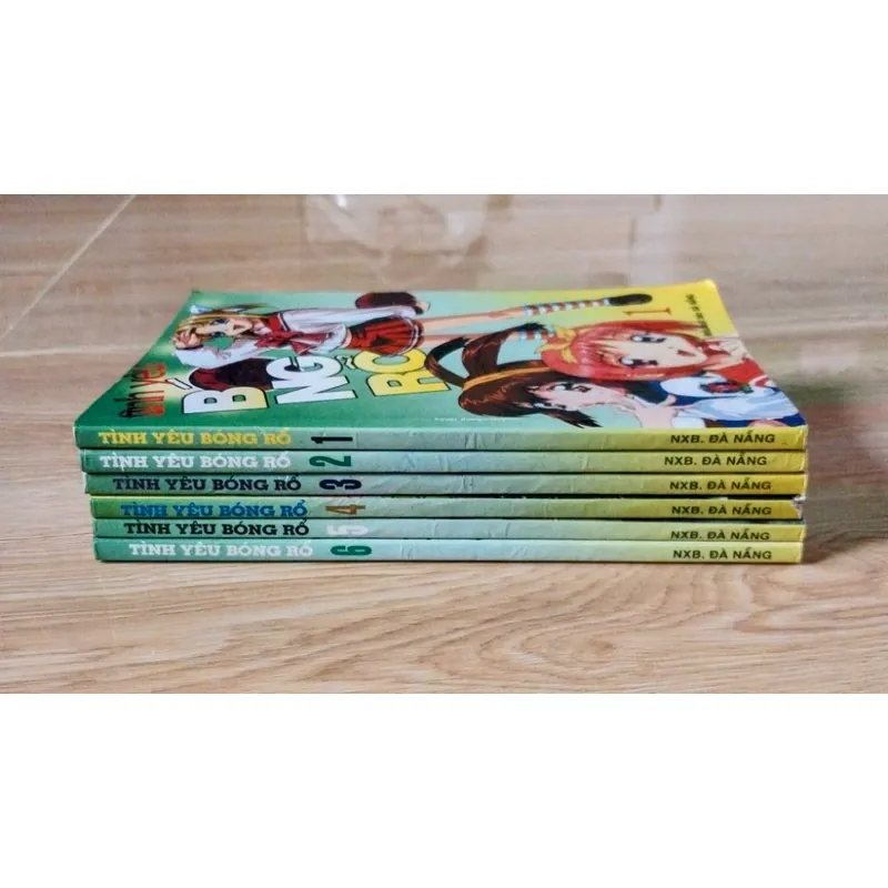 Combo 6 Quyển - Tình Yêu Bóng Rổ - Truyện Tranh (9) 1062706