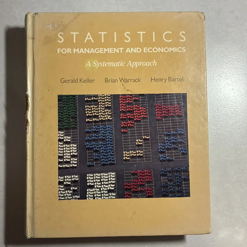 Statistics for Management and economics - Gerald Keller 800318