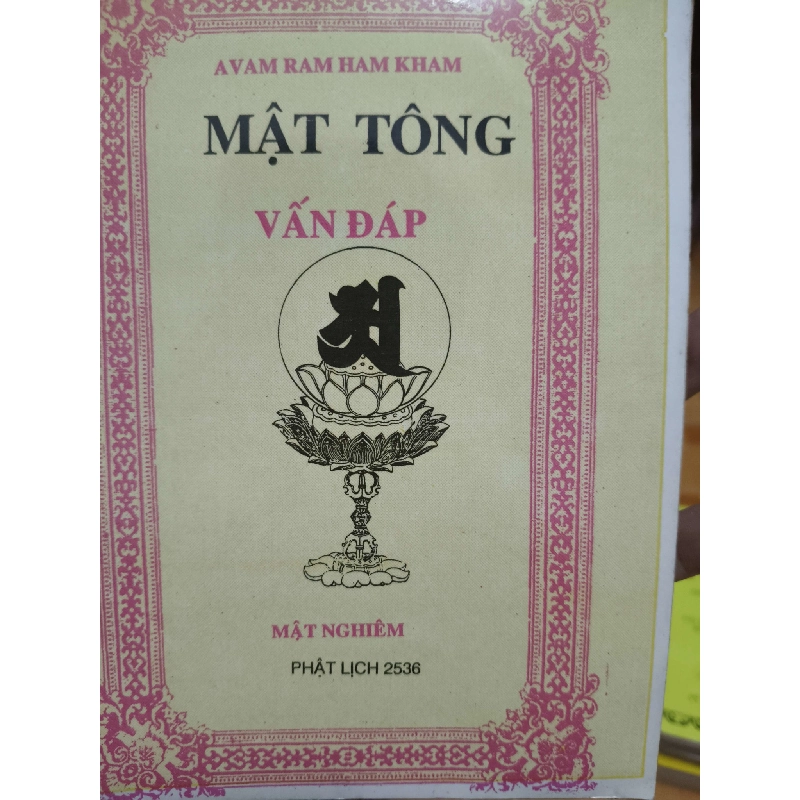 (TẶNG BOOKMARK) Remake Mật tông vấn đáp - 88 trang Phật giáo RBK2702 951240