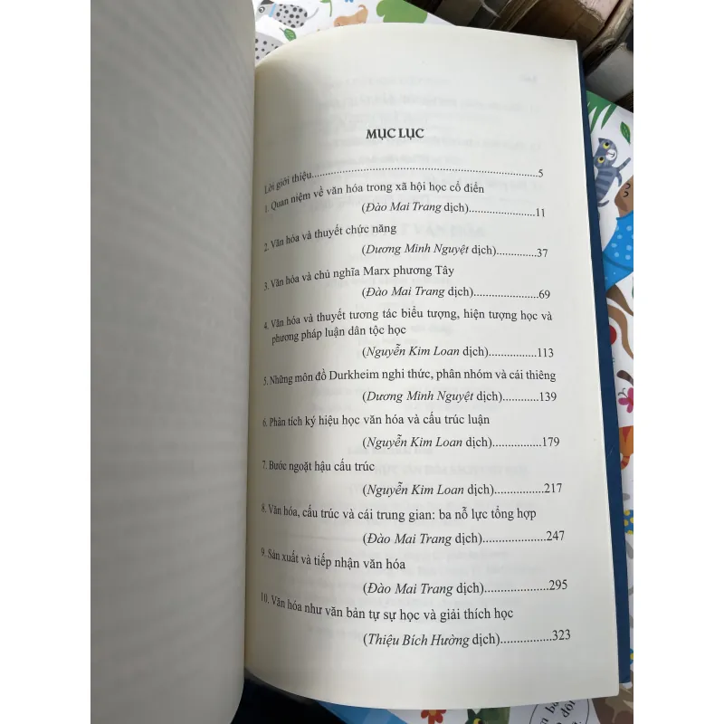 CÁC LÝ THUYẾT VĂN HOÁ - NHIỀU TÁC GIẢ 976701