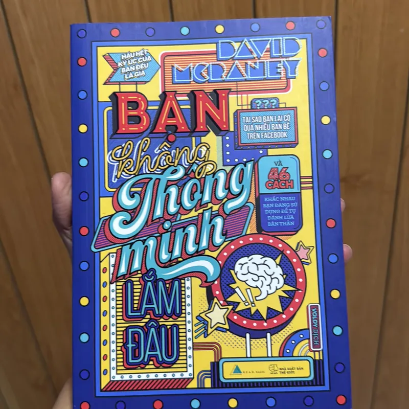 Bạn không thông minh lắm đâu 728447