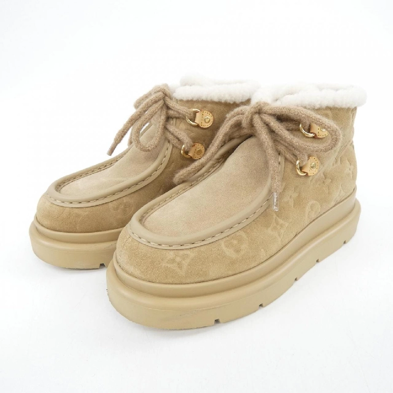 Giày bốt LOUIS VUITTON LV SKI Cortina - Hàng hiệu Chính hãng 828225