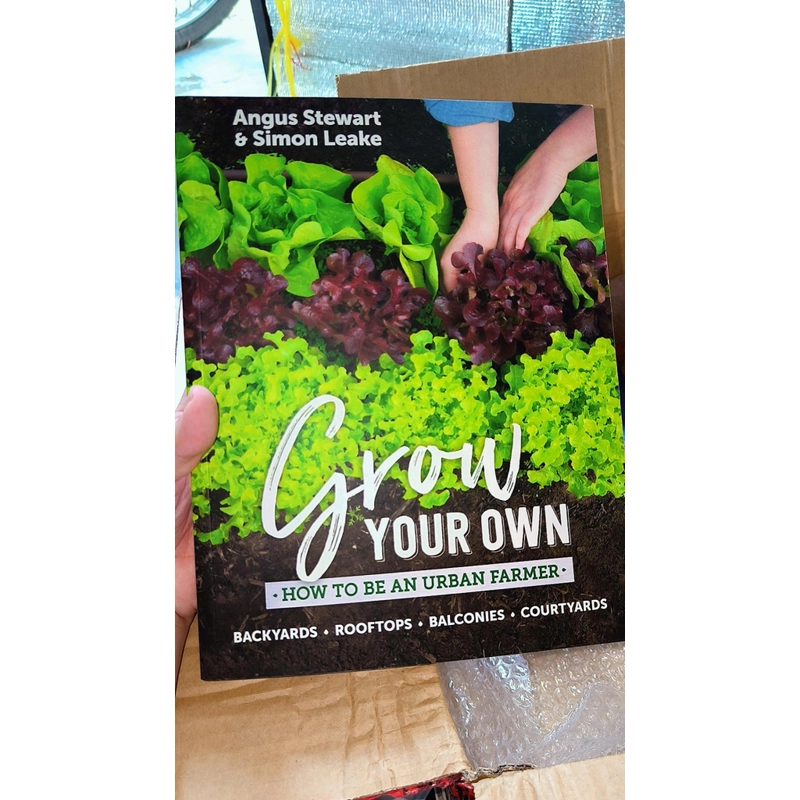 Grow Your Own: How to be an urban farmer 447390