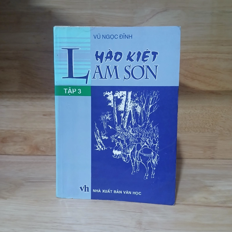 Hào Kiệt Lam Sơn (Bộ 4 Tập) - Vũ Ngọc Đĩnh 352866