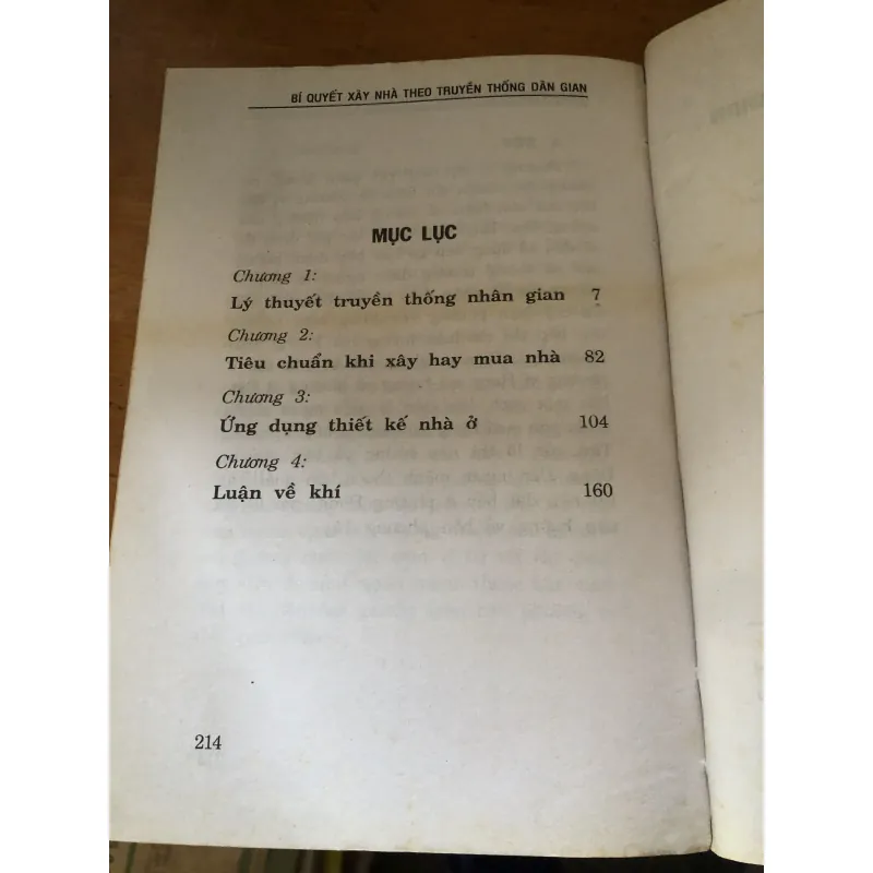 Bí quyết xây nhà theo truyền thống dân gian 1028104