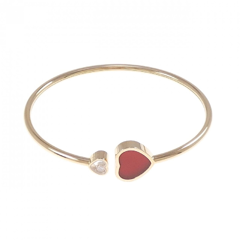 Bangle Chopard Happy Heart - Hàng hiệu Authentic 845277