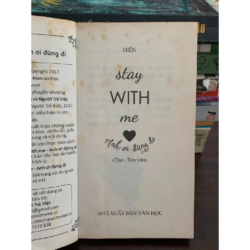 Stay with me – Anh ơi đừng đi – Hiên 558556