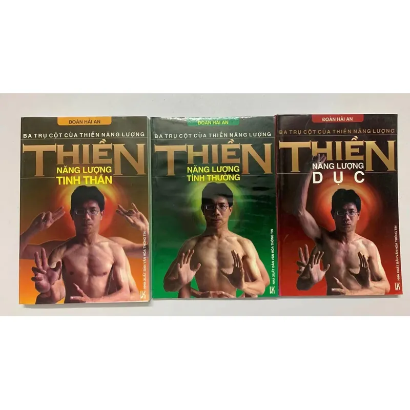 📚 BỘ 3 SÁCH “BA TRỤ CỘT CỦA THIỀN NĂNG LƯỢNG” – ĐOÀN HẢI AN 601875