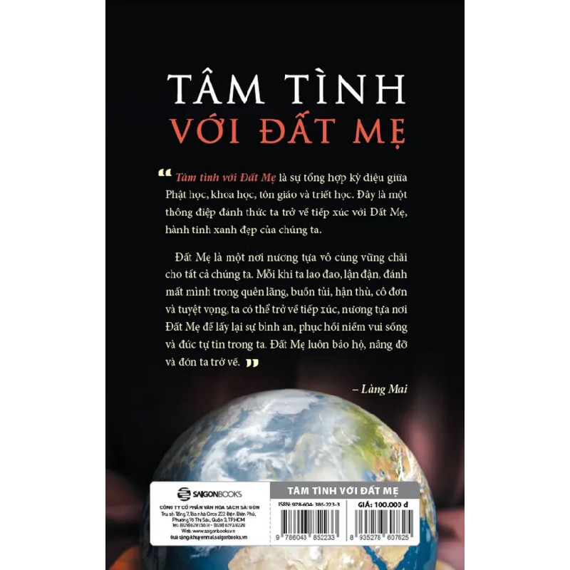 Tâm Tình Với Đất Mẹ - Thích Nhất Hạnh 145661