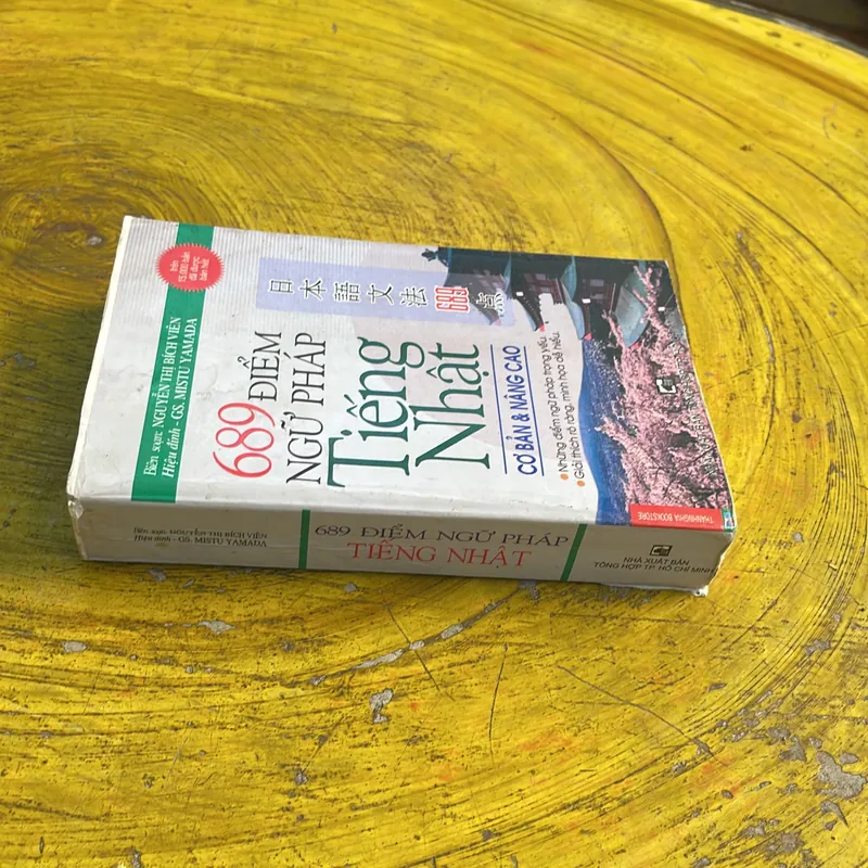 689 ĐIỂM NGỮ PHÁP TIẾNG NHẬT CƠ BẢN & NÂNG CAO 735720