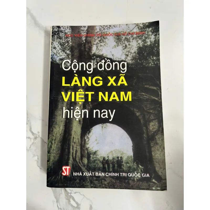 Cộng đồng làng xã Việt Nam hiện nay - Học viện Chính trị Quốc gia Hồ Chí Minh 696265