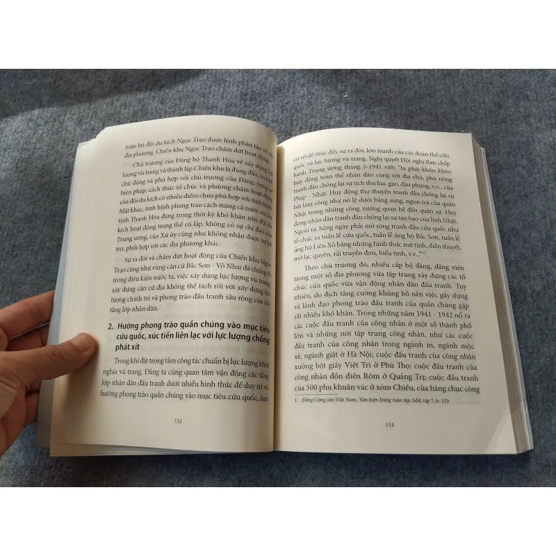 CÁCH MẠNG THÁNG TÁM 1945. THẮNG LỢI VĨ ĐẠI ĐẦU TIÊN CỦA DÂN TỘC VIỆT NAM TRONG THẾ KỶ XX 697770
