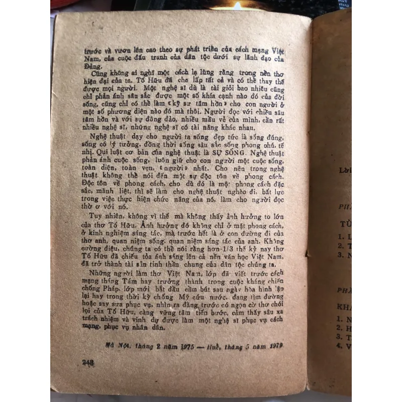 Thơ Tố Hữu tiếng nói đồng ý đồng tình đồng chí - Nguyễn Văn Hạnh  1010138