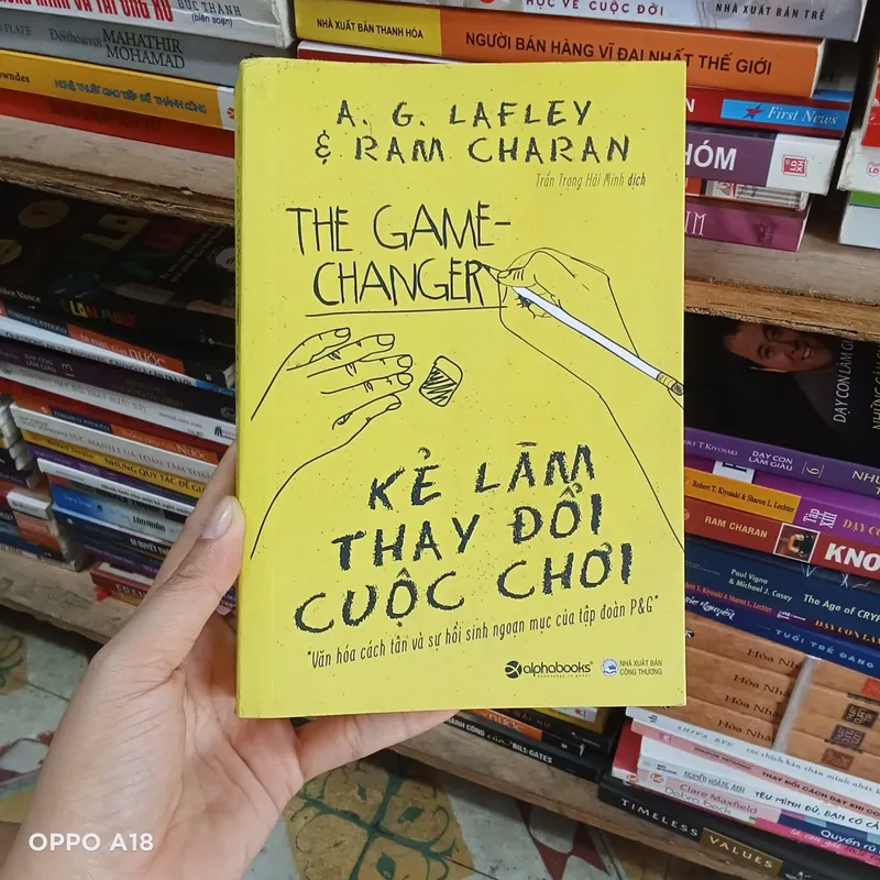 Kẻ Làm Thay Đổi Cuộc Chơi - A .G.Lafley & Ram Charan 592345