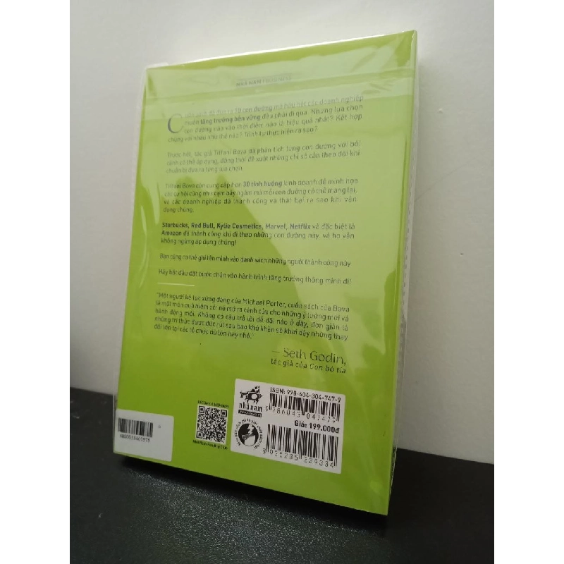 Tăng Trưởng Thông Minh - Growth IQ - Tiffani Bova New 100% HCM.ASB2303 354264