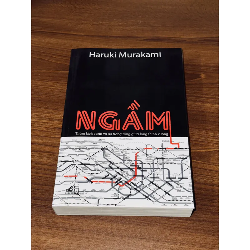 Ngầm - Haruki Murakami 738189