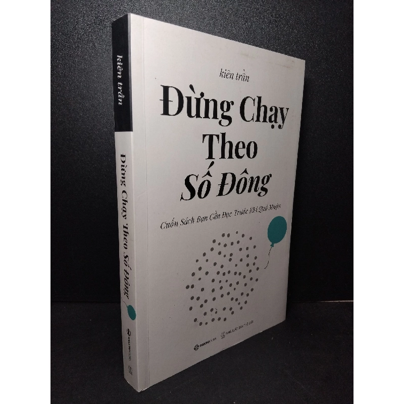 Đừng chạy theo số đông mới 80% bẩn nhẹ, lỗi trang cuối 2020 kiên trần HCM2103 MARKETING KINH DOANH 918521