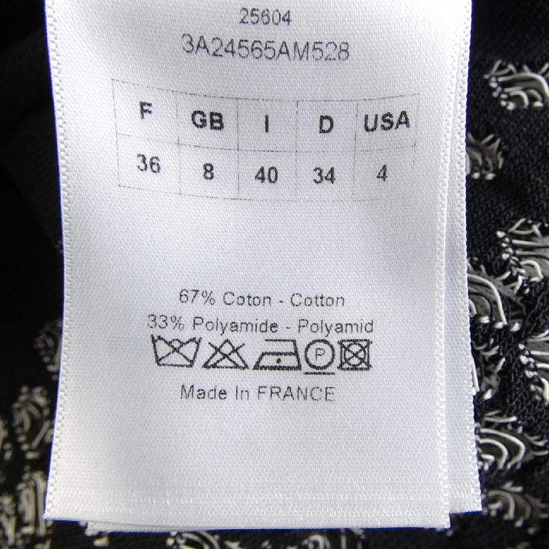 クリスチャンディオール CHRISTIAN DIOR 3A24565AM528 Top - Hàng hiệu Authentic 816180