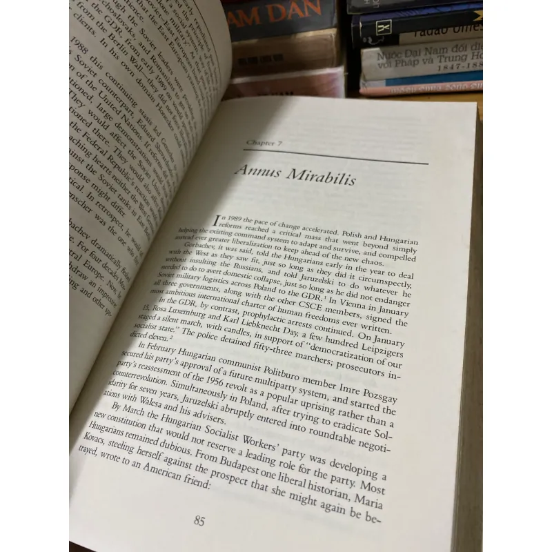 Sách cũ: Beyond the Wall:Germany’s Road to Unification - Elizabeth Pond 957865