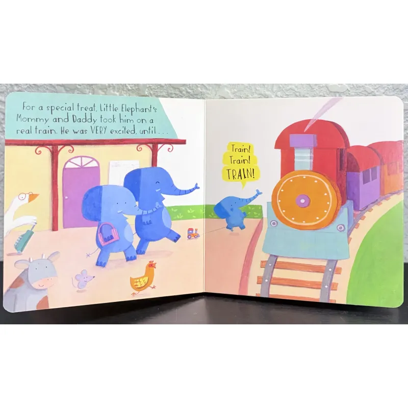 Board book Train! – Cuốn board book siêu cưng cho bé mê tàu hoả 927851