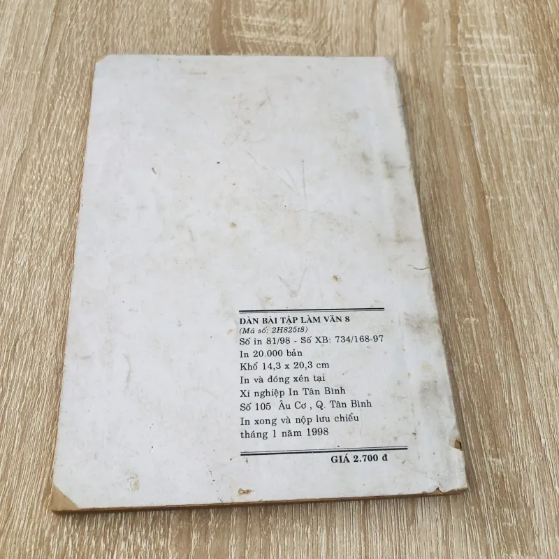 DÀN BÀI TẬP LÀM VĂN 8 971921