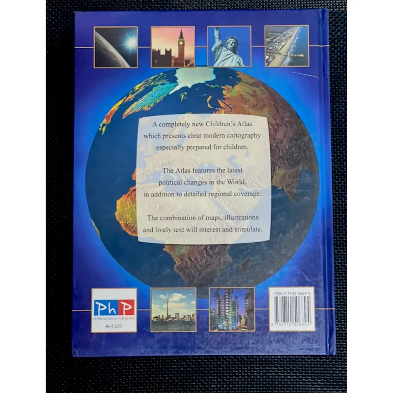 CHILDREN'S WORLD ATLAS 1030637