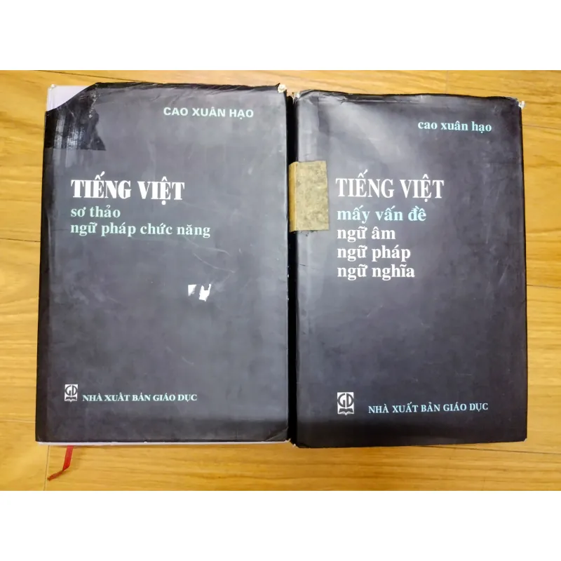 Sách: Tiếng Việt (Bộ 2 tập) - TG: Cao Xuân Hạo 736783